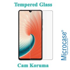 Microcase Huawei Mate 20 Tempered Glass Cam Ekran Koruma