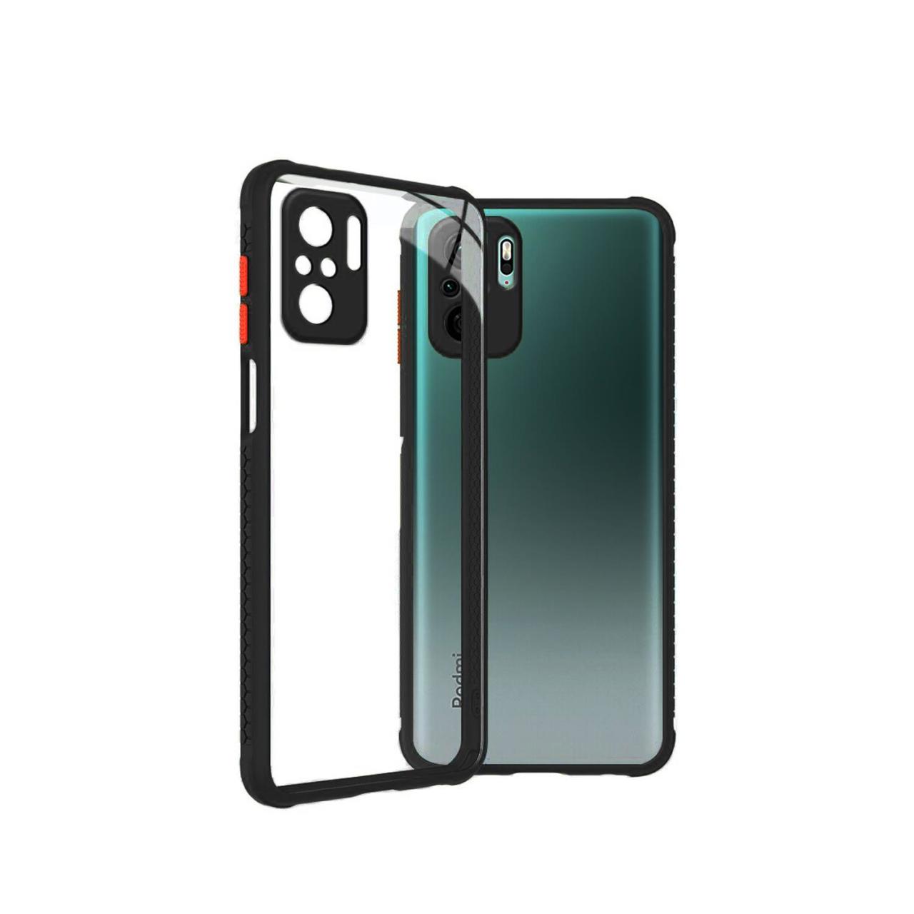 Microcase Xiaomi Redmi Note 10 Ball Serisi Köşe Korumalı Kılıf