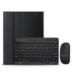 Microcase Samsung S8 Ultra - S9 Ultra 14.6 inç Tablet için   Tablet Bluetooth Klavye ve Mouse + Kılıf- BKK17