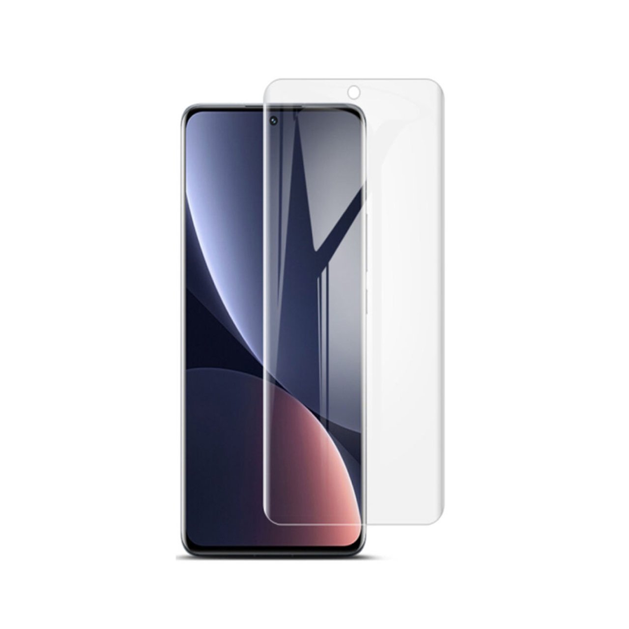 Microcase Xiaomi Mi 12 Full Ön Kaplama TPU Soft Koruma Filmi
