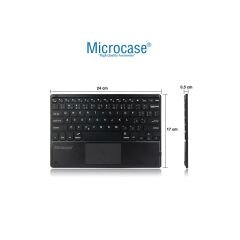 Honor Pad 8 12 inch Tablet Touchpad Bluetooth Klavye (TR Sticker) + Bluetooth Mouse + Tablet Standı - AL2766