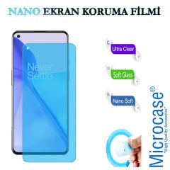Microcase Oneplus 9 Nano Glass Cam Ekran Koruma Filmi