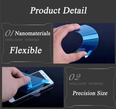 Microcase Oneplus 9 Nano Glass Cam Ekran Koruma Filmi