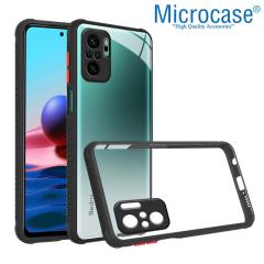 Microcase Xiaomi Redmi Note 10S Ball Serisi Köşe Korumalı Kılıf