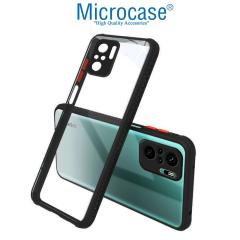 Microcase Xiaomi Redmi Note 10S Ball Serisi Köşe Korumalı Kılıf