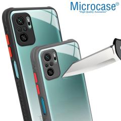 Microcase Xiaomi Redmi Note 10S Ball Serisi Köşe Korumalı Kılıf
