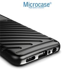 Microcase OnePlus Nord CE 5G Thunder Serisi Darbeye Dayanıklı Silikon Kılıf - Siyah
