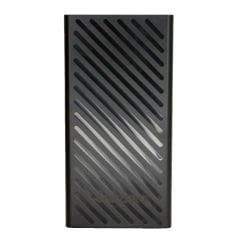 Microcase OneZero Serisi T5 2 USB Port'lu 10000 mah Kablosuz Powerbank Siyah AL3950