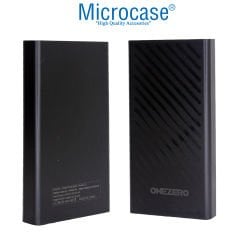 Microcase OneZero Serisi T5 2 USB Port'lu 10000 mah Kablosuz Powerbank Siyah AL3950