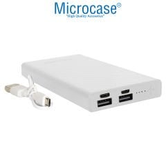 Microcase OneZero Serisi T5 2 USB Port'lu 10000 mah Kablosuz Powerbank Siyah AL3950