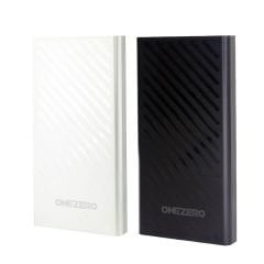 Microcase OneZero Serisi T5 2 USB Port'lu 10000 mah Kablosuz Powerbank Siyah AL3950