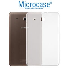 Microcase Samsung Galaxy Tab E T562 T560 T565 T567 9.6 inch Tablet Silikon Soft Kılıf - Şeffaf