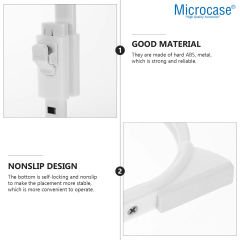 Microcase Yükseklik Ayarlı Masa ve Sehpa Ayak Takımı 2 Adet - AL5057
