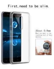 Nokia 6 Ultra İnce 0.2 mm Silikon Soft Kılıf