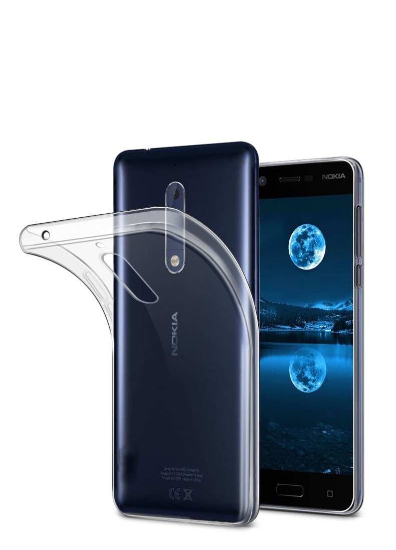 Nokia 6 Ultra İnce 0.2 mm Silikon Soft Kılıf