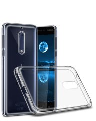 Nokia 6 Ultra İnce 0.2 mm Silikon Soft Kılıf