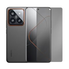 Microcase Xiaomi 14 Pro Global Tam Kaplayan Çerçeveli Mat Cam Koruma - AL3124