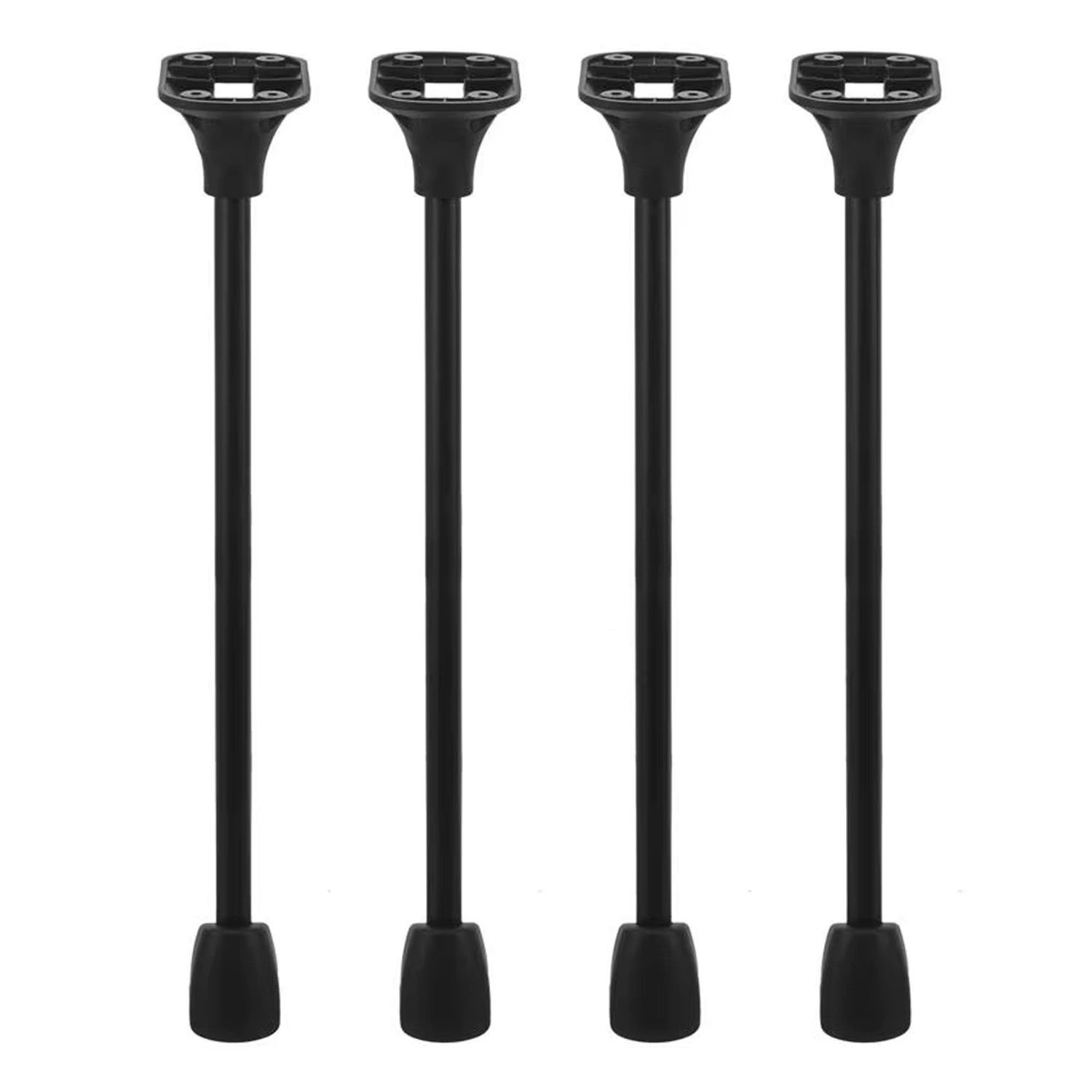 Microcase 25 cm Metal Katlanabilir Masa ve Sehpa Ayak Takımı 4 Adet - AL5058