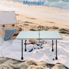 Microcase 25 cm Metal Katlanabilir Masa ve Sehpa Ayak Takımı 4 Adet - AL5058