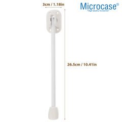 Microcase 25 cm Metal Katlanabilir Masa ve Sehpa Ayak Takımı 4 Adet - AL5058