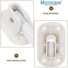 Microcase 25 cm Metal Katlanabilir Masa ve Sehpa Ayak Takımı 4 Adet - AL5058