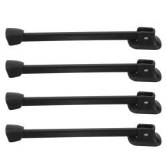 Microcase 25 cm Metal Katlanabilir Masa ve Sehpa Ayak Takımı 4 Adet - AL5058