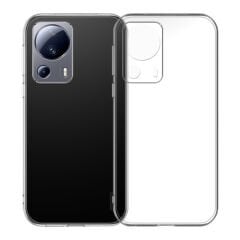 Microcase Xiaomi 13 Lite / Civi2 Global Slim Serisi Soft TPU Silikon Kılıf - Şeffaf AL3324