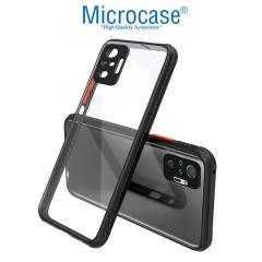 Microcase Xiaomi Redmi Note 10 Pro Max Ball Serisi Köşeli Kılıf