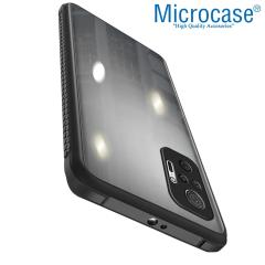 Microcase Xiaomi Redmi Note 10 Pro Max Ball Serisi Köşeli Kılıf