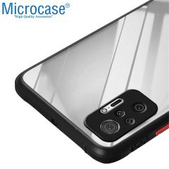 Microcase Xiaomi Redmi Note 10 Pro Max Ball Serisi Köşeli Kılıf