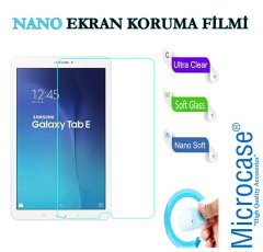 Microcase Samsung Galaxy Tab E T562 T560 T565 T567 9.6 inch Tablet Nano Esnek Ekran Koruma Filmi