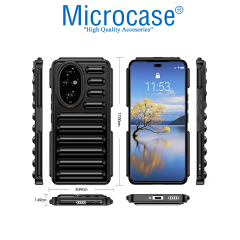Microcase Honor 200 ile Uyumlu Capsule Serisi Silikon Kılıf-AL5131