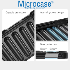 Microcase Honor 200 ile Uyumlu Capsule Serisi Silikon Kılıf-AL5131