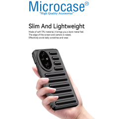 Microcase Honor 200 ile Uyumlu Capsule Serisi Silikon Kılıf-AL5131