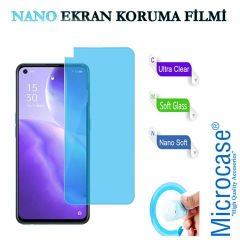 Microcase Oppo Reno 5 Pro Plus Nano Glass Cam Ekran Koruma Filmi