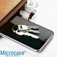 Microcase Xiaomi 14 Global  Privacy Gizlilik Filtreli Tam Kaplayan Tempered Cam - AL3125