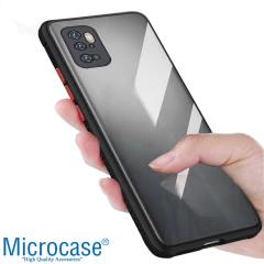 Microcase Xiaomi Redmi Note 10T 5G Ball Serisi Köşe Koruma Kılıf