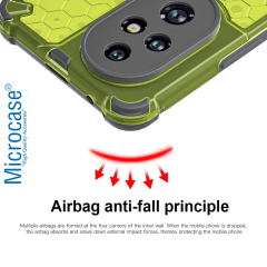 Microcase Honor 200 ile Uyumlu Honeycomb Serisi Darbeye Dayanıklı Kılıf-AL5132