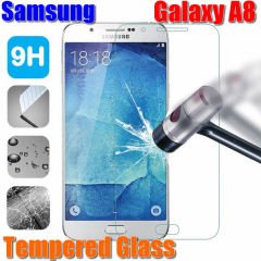 Samsung Galaxy A8 Tempered Glass Ekran Koruma