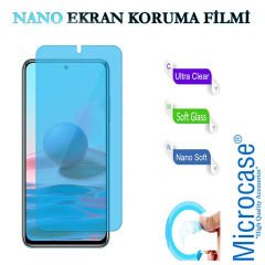 Microcase Xiaomi Redmi Note 10 Pro Max Nano Glass Cam Ekran Koruma Filmi