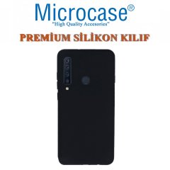 Microcase Samsung Galaxy A9 2018 Premium Mat Silikon Kılıf + CAM