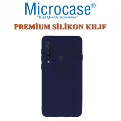 Microcase Samsung Galaxy A9 2018 Premium Mat Silikon Kılıf + CAM