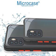 Microcase Xiaomi Redmi Note 10 5G Ball Serisi Köşe Koruma Kılıf