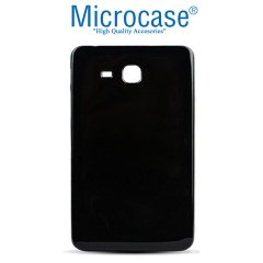 Microcase Samsung Galaxy Tab A6 T280Q T280 T285 T287 7 inch Tablet Silikon Soft Kılıf - Siyah