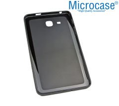 Microcase Samsung Galaxy Tab A6 T280Q T280 T285 T287 7 inch Tablet Silikon Soft Kılıf - Siyah