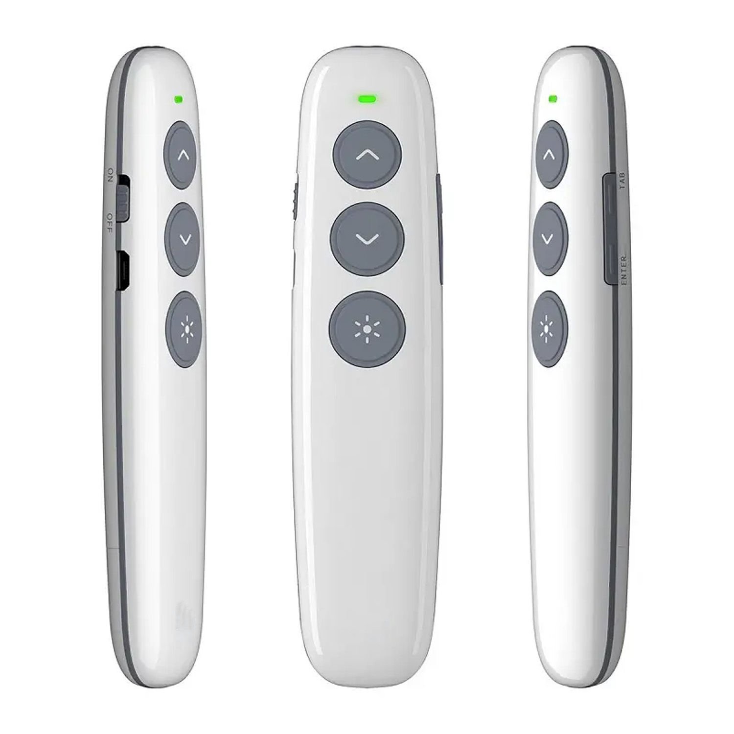 Microcase Şarjlı Kablosuz Lazerli Wireless Sunum Kumandası - AL4963