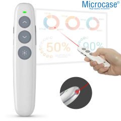 Microcase Şarjlı Kablosuz Lazerli Wireless Sunum Kumandası - AL4963