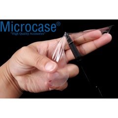 Microcase Xiaomi Mi10 Lite Full Ön Kaplama TPU Soft Koruma Filmi