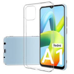 Microcase Xiaomi Poco C50/RedmiA1 Plus Slim Serisi Soft TPU Silikon Kılıf - Şeffaf AL3324