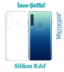 Samsung Galaxy A9 2018 Ultra İnce 0.2 mm Soft Silikon Kılıf + CAM